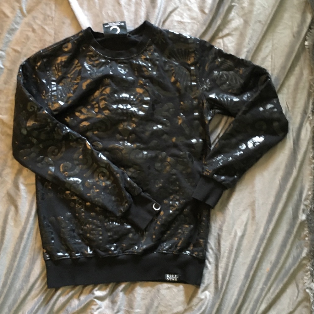Kill Star Sweater Size Large